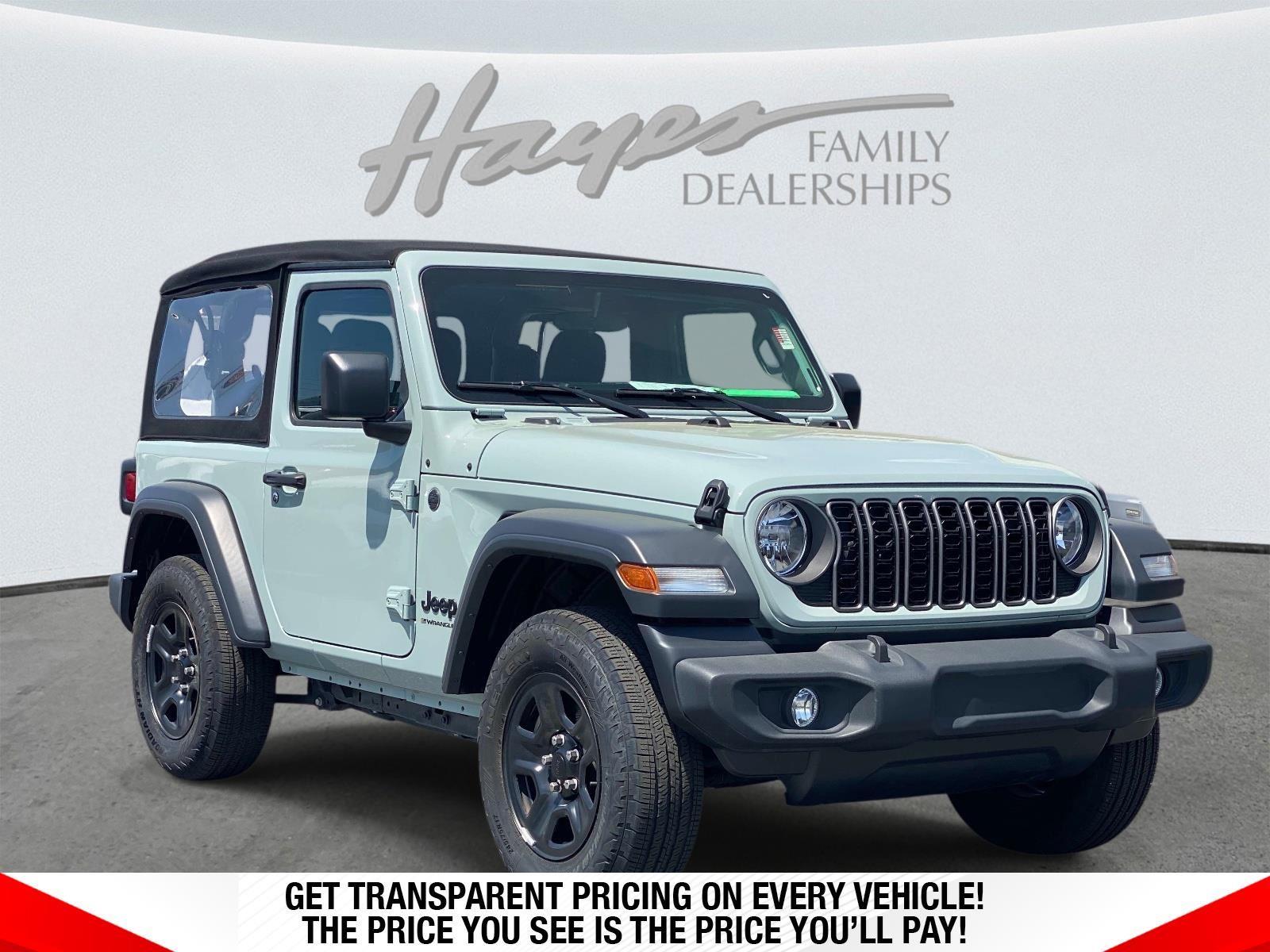 2024 Jeep Wrangler 2-Door