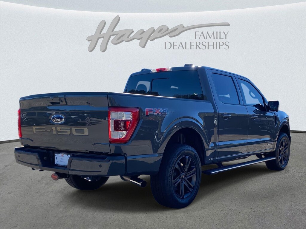 Used 2021 Ford F-150 Lariat Truck