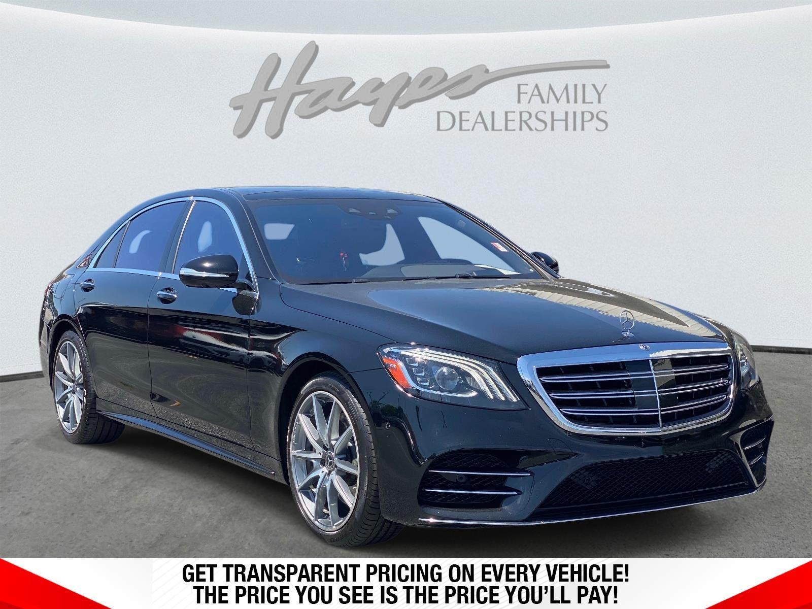 2019 Mercedes-Benz S-Class