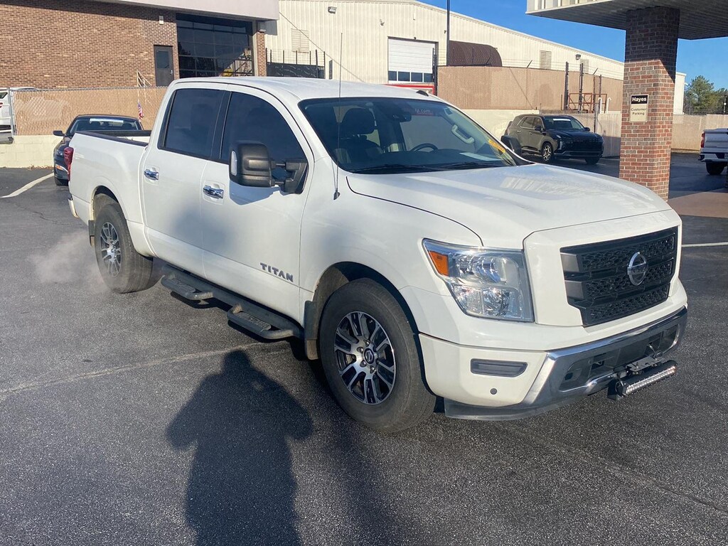 Used 2021 Nissan Titan SV Truck