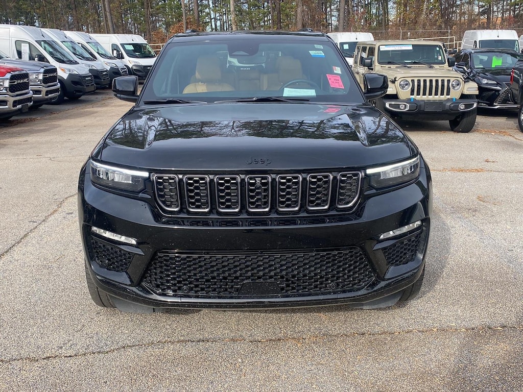 Used 2024 Jeep Grand Cherokee Summit Reserve SUV