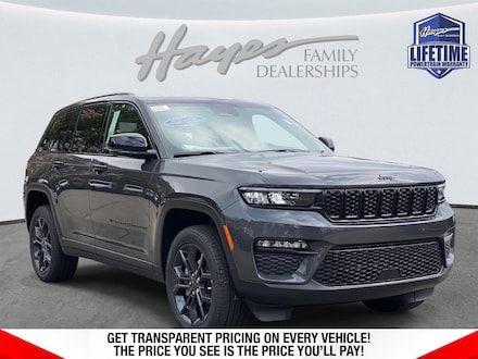 2025 Jeep Grand Cherokee LIMITED 4X4 Sport Utility