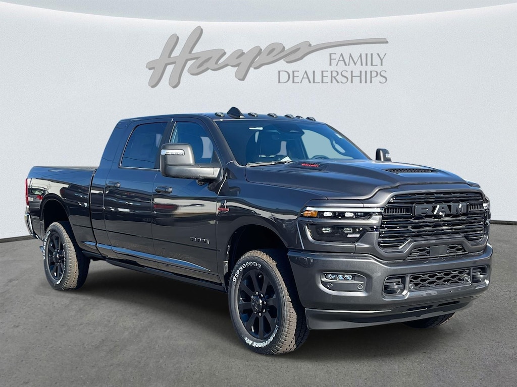 New 2025 Ram 2500 LARAMIE MEGA CAB 4X4 6'4 BOX Pickup