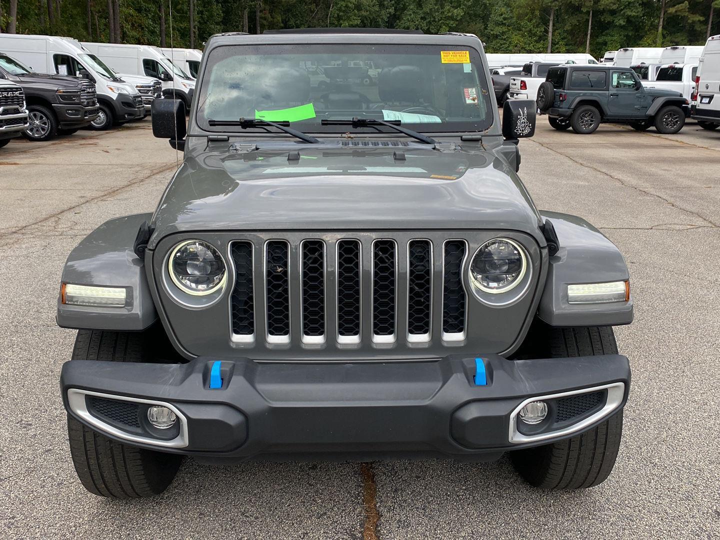 2023 Jeep Wrangler 4xe Sahara photo 2