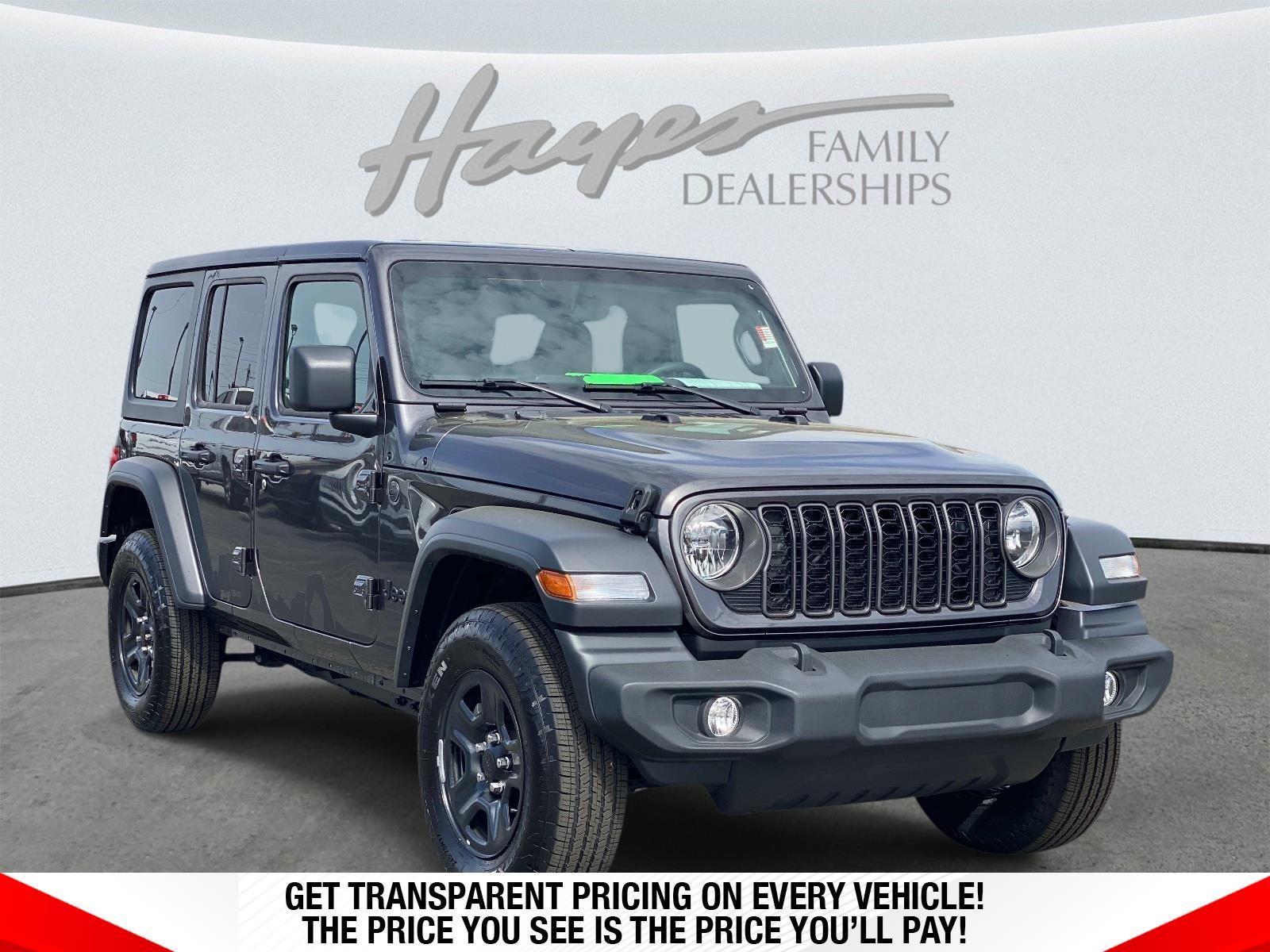2024 Jeep Wrangler 4-Door