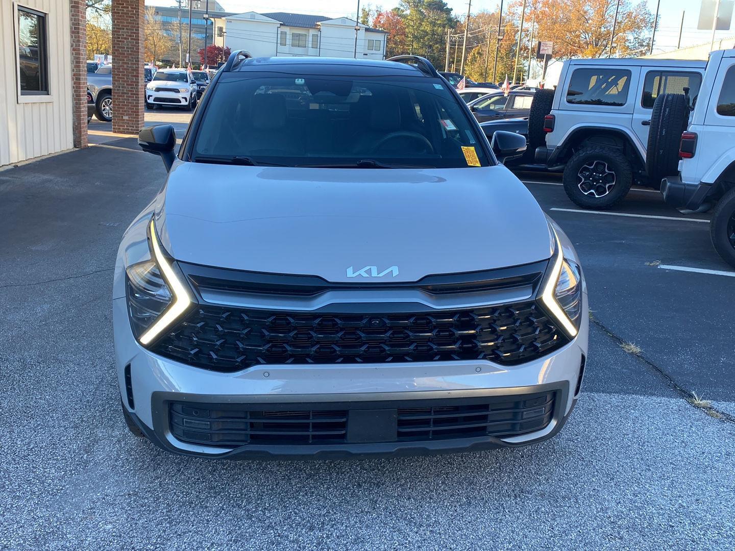 2023 Kia Sportage X-Pro Prestige photo 3