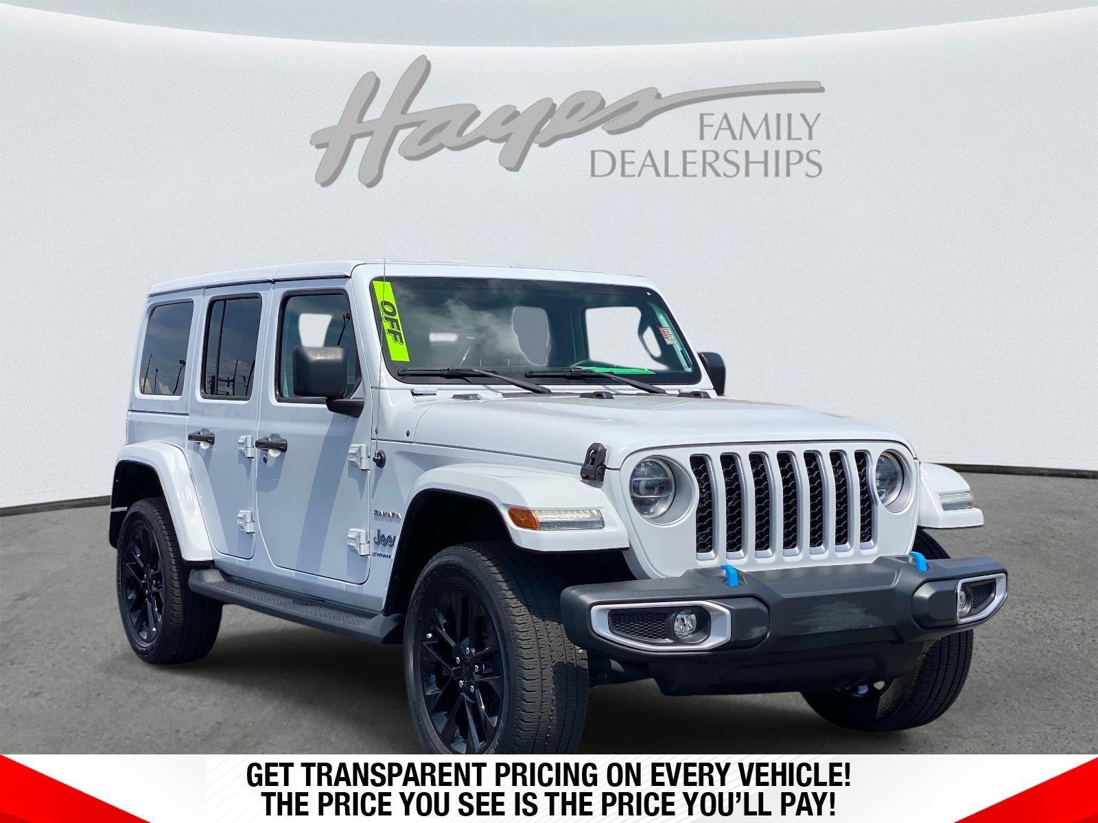 2023 Jeep Wrangler 4xe Sahara 4XE's photo