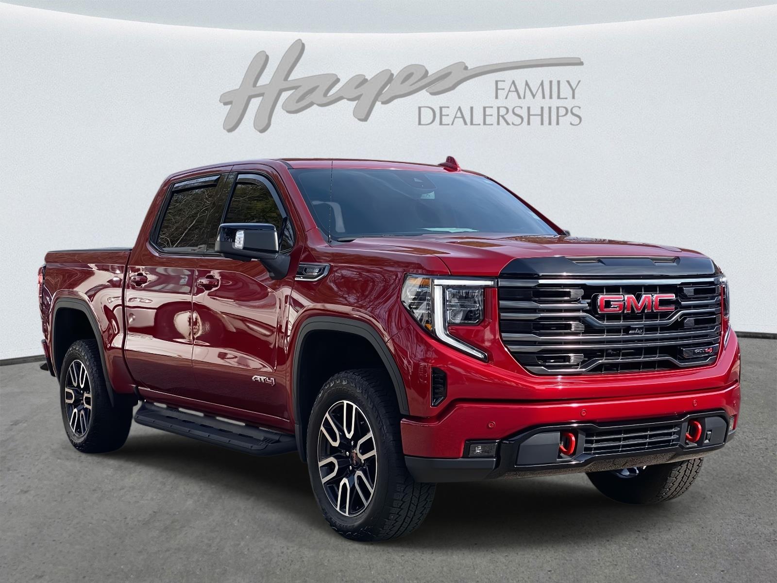 2025 GMC Sierra 1500 AT4's photo