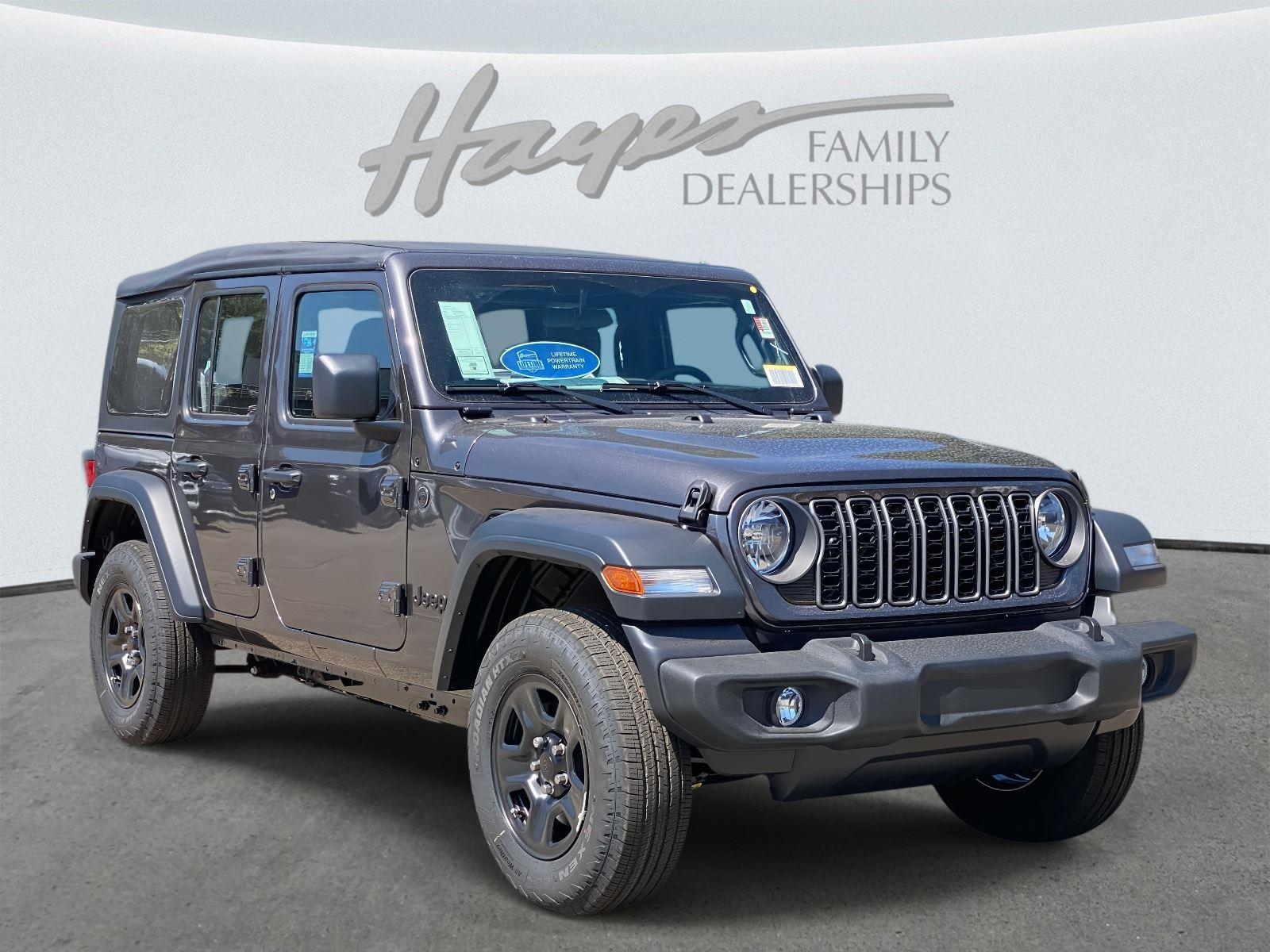 2025 Jeep Wrangler Sport photo 2