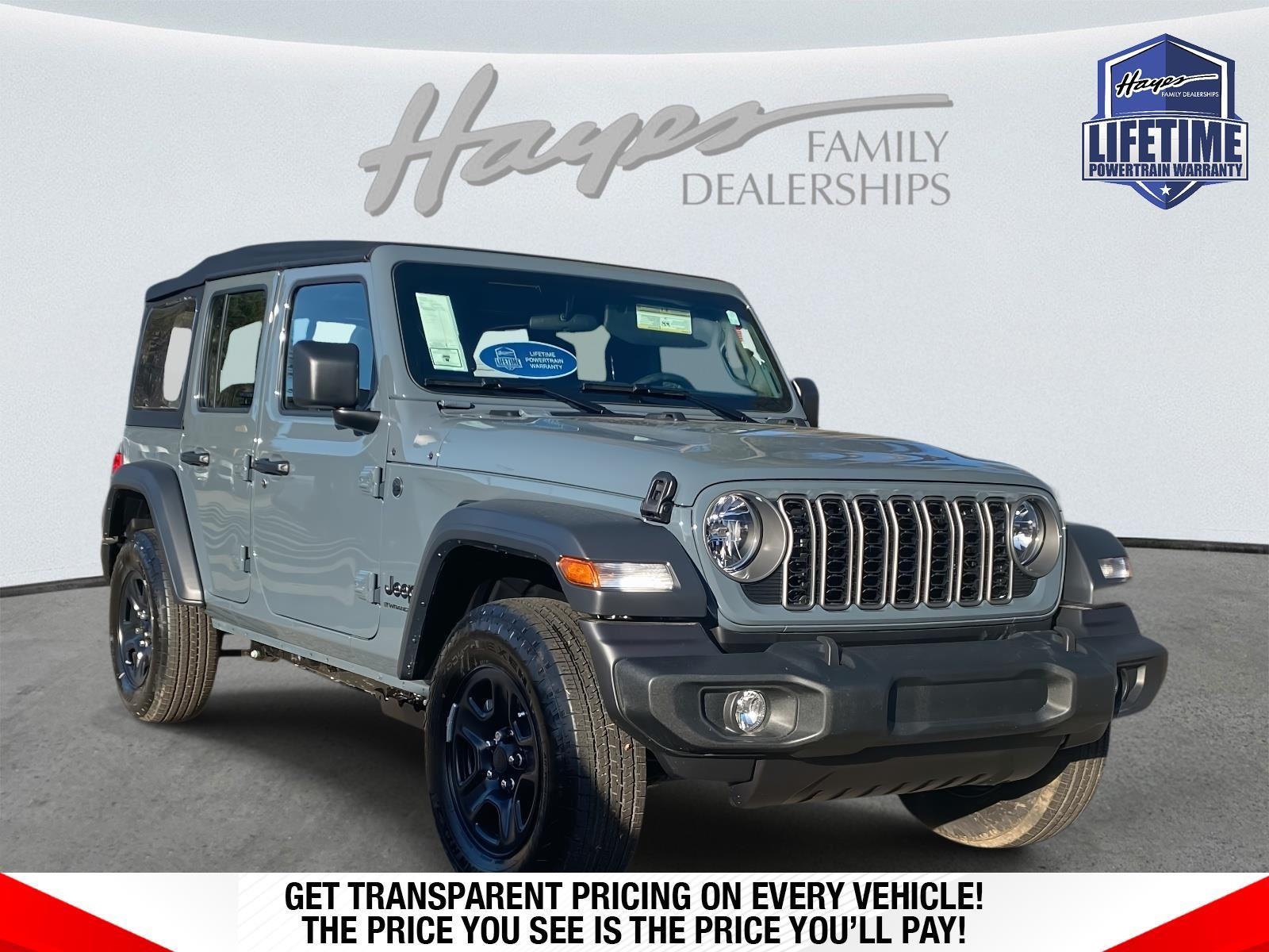 2026 Jeep Wrangler 4-Door