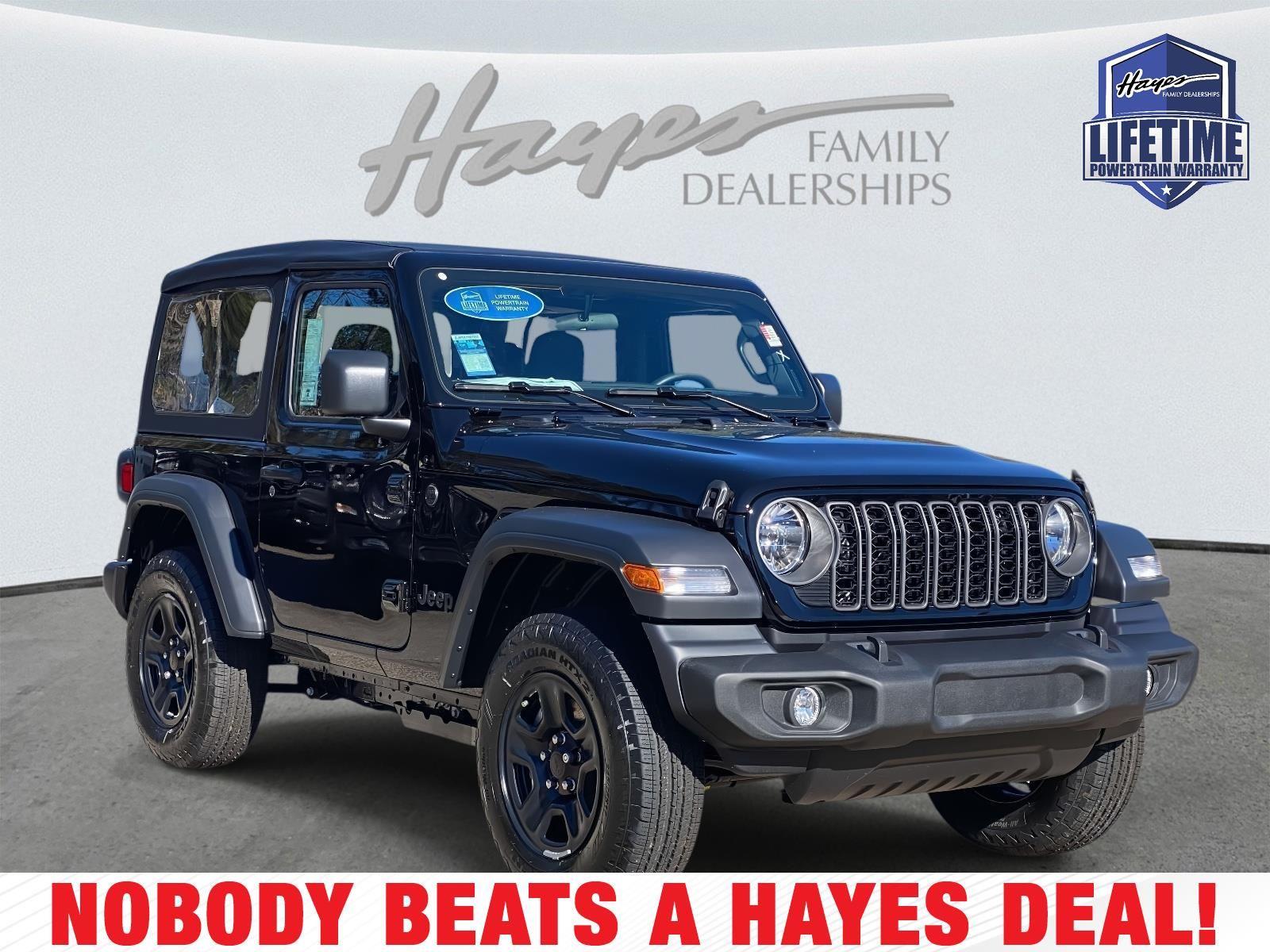 2026 Jeep Wrangler 2-Door Sport's photo