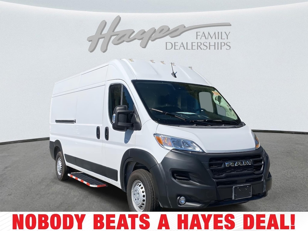Used 2025 Ram Promaster Cargo Van Tradesman Van