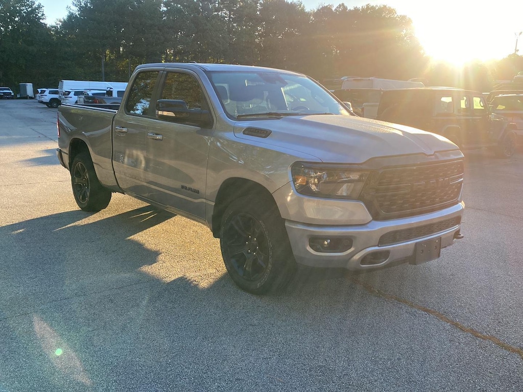 Used 2022 Ram 1500 Big Horn Truck