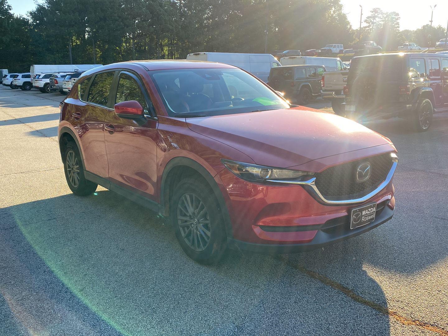 2020 Mazda CX-5 Touring photo 2
