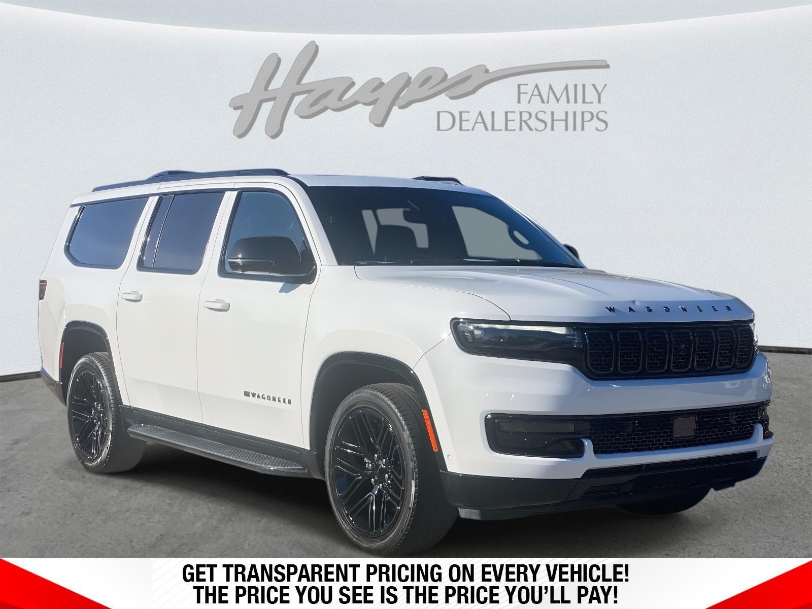 2024 Jeep Wagoneer L SUV 