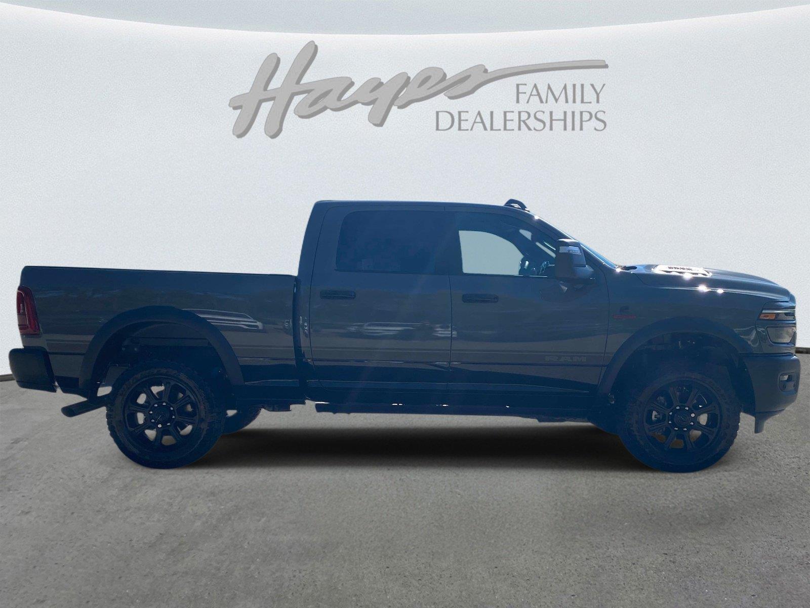 New 2027 Ram 2500 REBEL CREW CAB 4X4 6'4 BOX Pickup