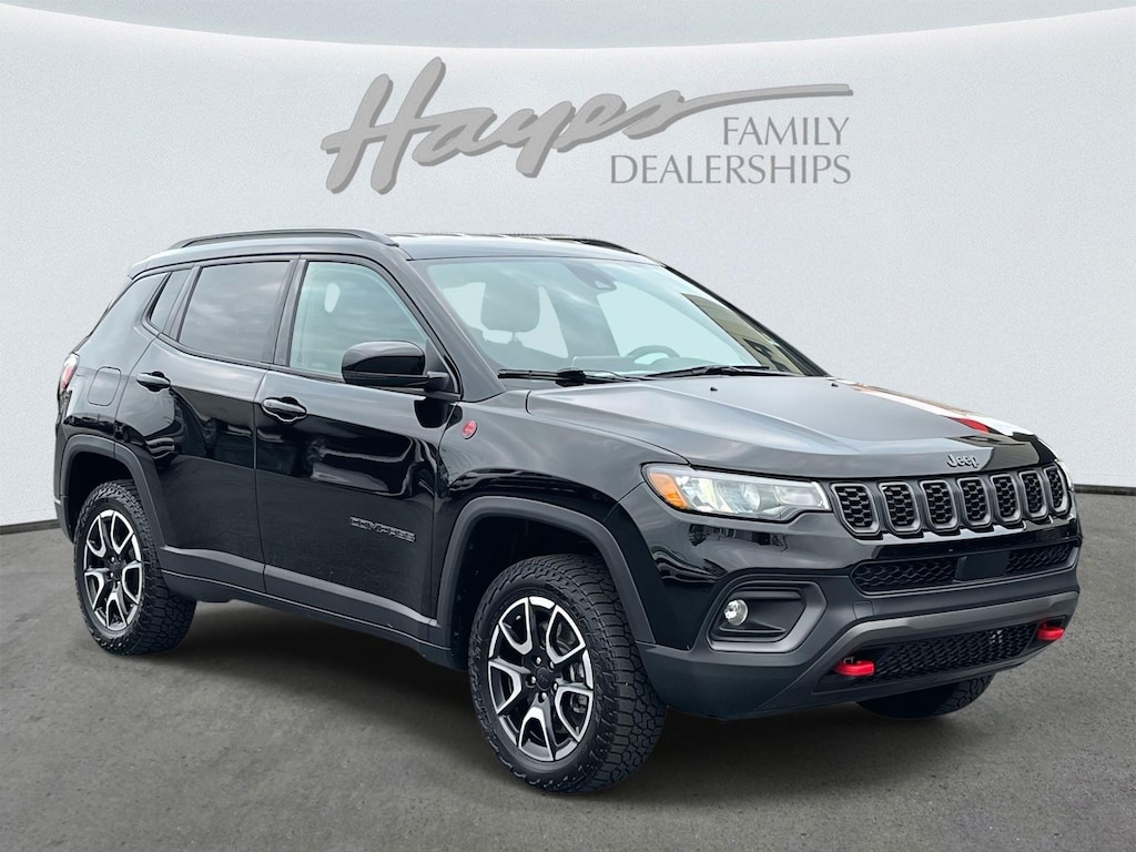 Certified 2024 Jeep Compass Trailhawk SUV