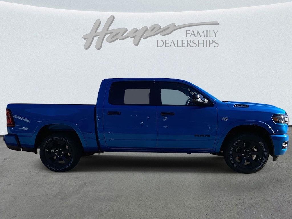 New 2026 Ram 1500 BIG HORN CREW CAB 4X4 5'7 BOX Pickup