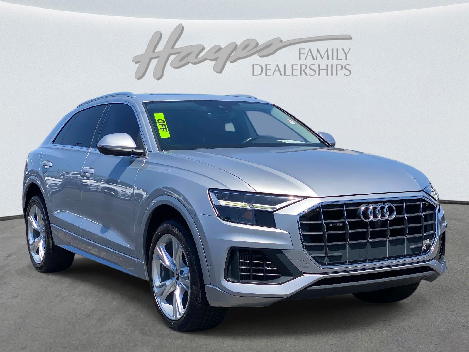2022 Audi Q8 55 Premium Tiptronic quattro's photo
