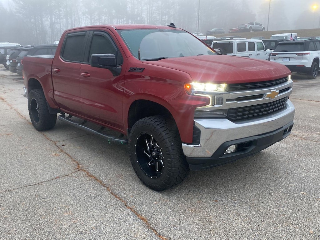 Used 2021 Chevrolet Silverado 1500 LT Truck