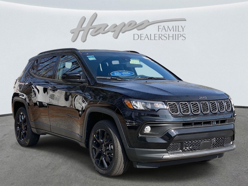 New 2026 Jeep Compass LATITUDE ALTITUDE 4X4 Sport Utility