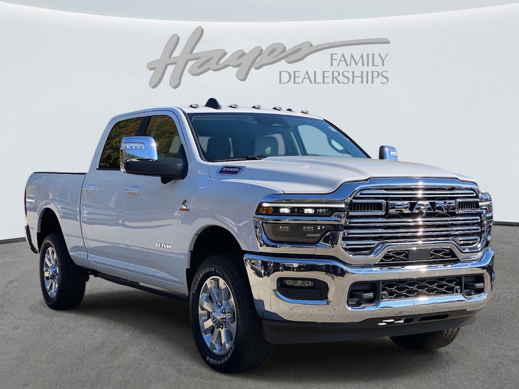 New 2026 Ram 2500 LARAMIE CREW CAB 4X4 6'4 BOX Pickup