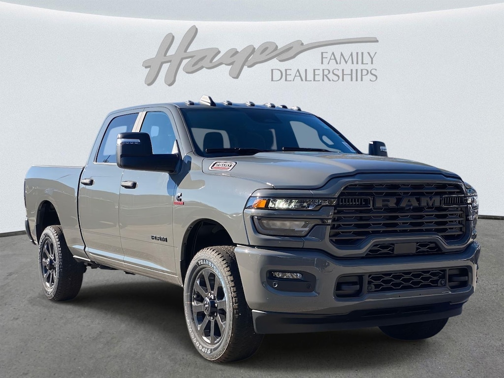 New 2026 Ram 2500 BIG HORN CREW CAB 4X4 6'4 BOX Pickup