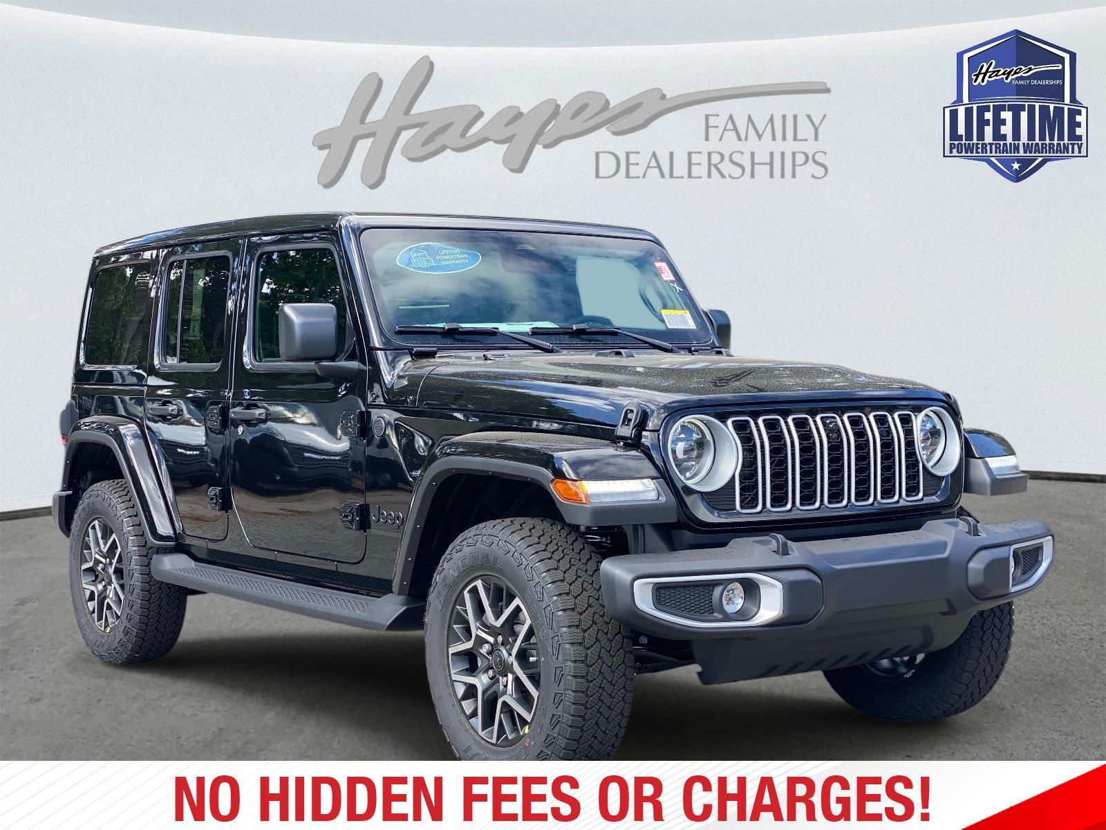 New 2027 Jeep Wrangler 4-DOOR SAHARA Sport Utility