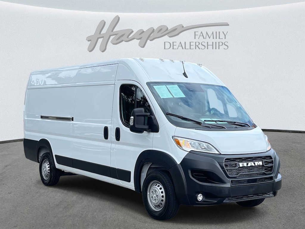 Used 2025 Ram Promaster Cargo Van Tradesman Van