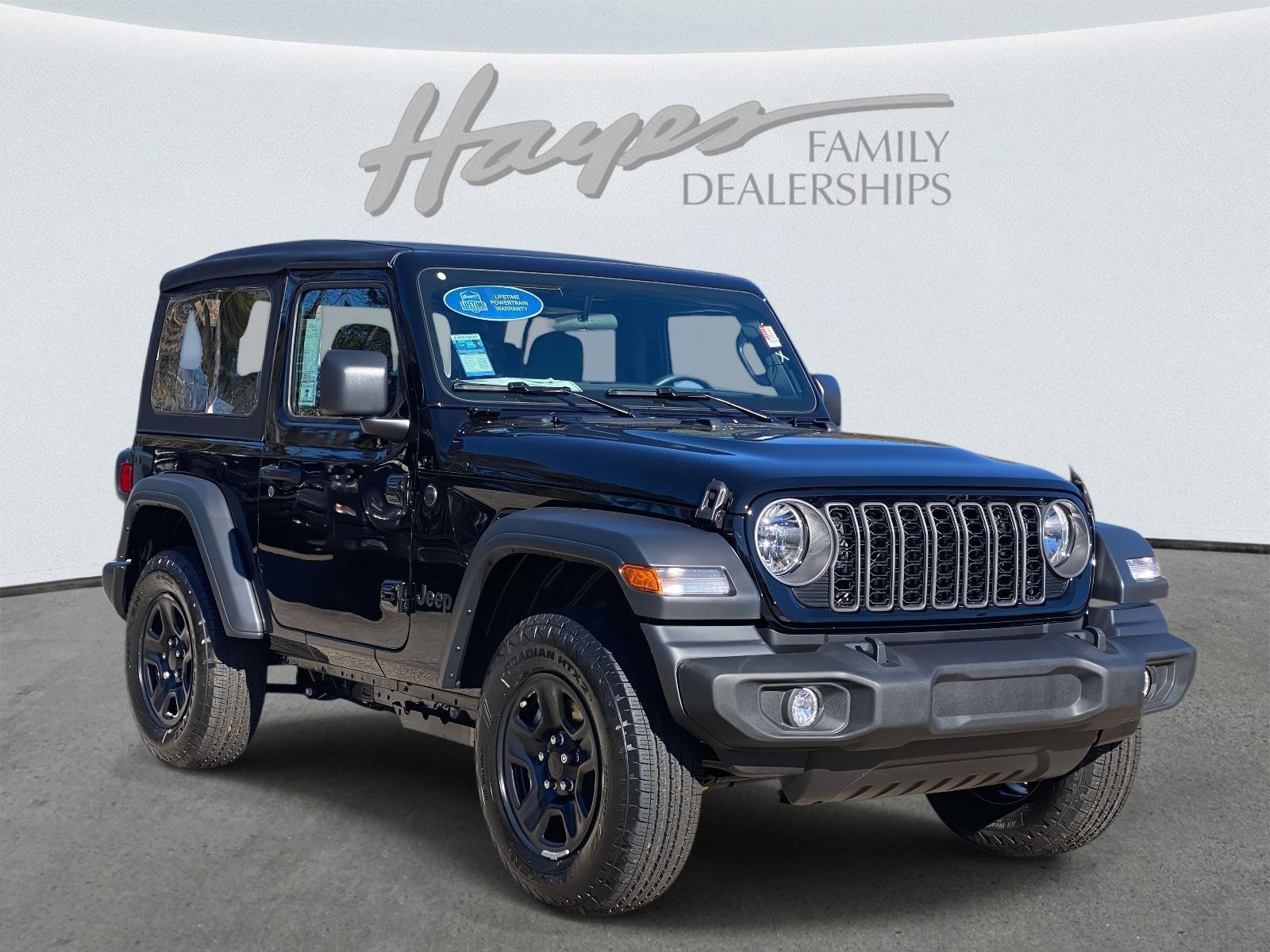 2026 Jeep Wrangler Two-Door Sport photo 2