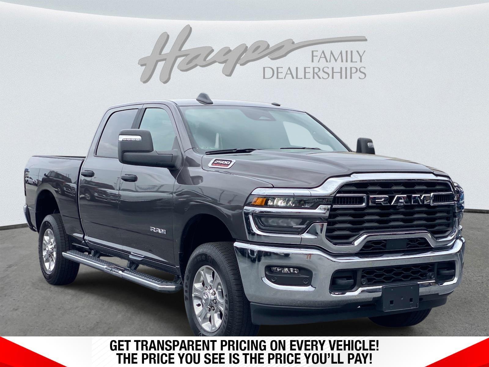 2026 RAM 2500 Big Horn 4X4 Crew Cab SWB's photo