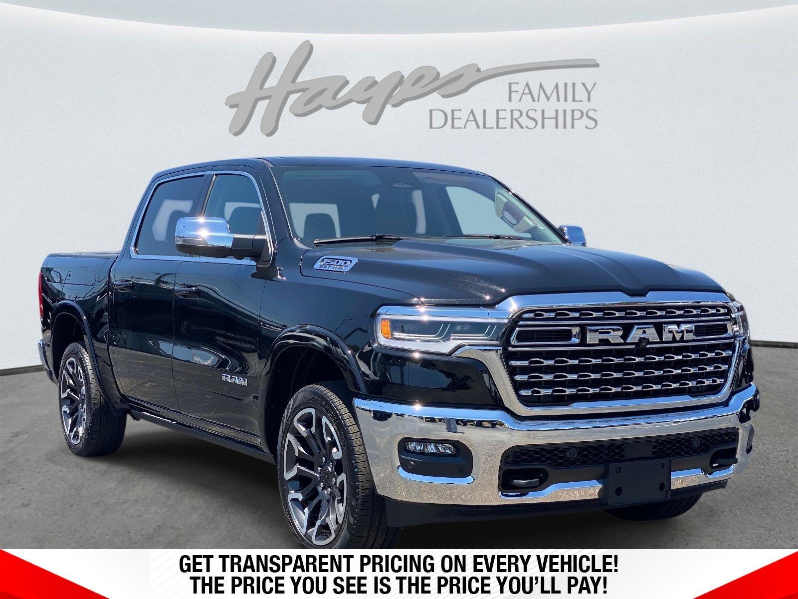 2025 RAM 1500 Limited Longhorn 4x4 Crew Cab 5'7's photo