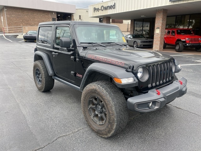 Used 2021 Jeep Wrangler Rubicon with VIN 1C4HJXCN5MW841928 for sale in Lawrenceville, GA