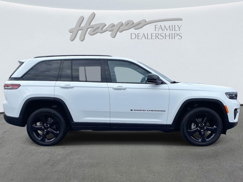 Certified 2024 Jeep Grand Cherokee Altitude X SUV