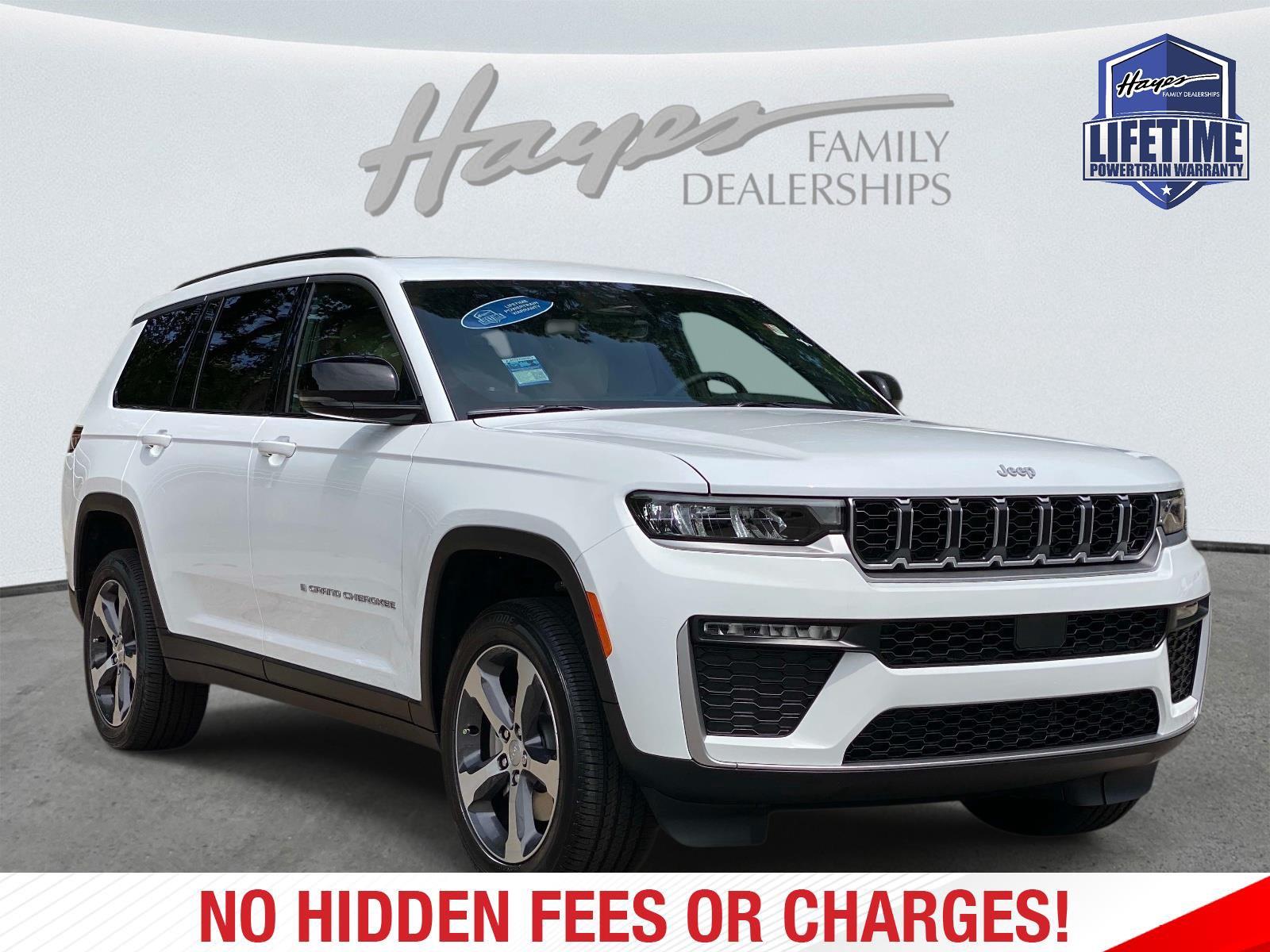 New 2026 Jeep Grand Cherokee L LIMITED 4X4 Sport Utility