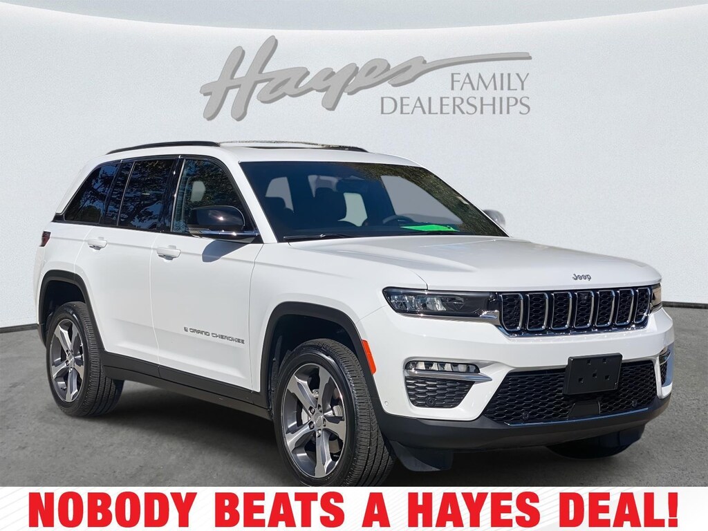 Certified 2024 Jeep Grand Cherokee Limited SUV