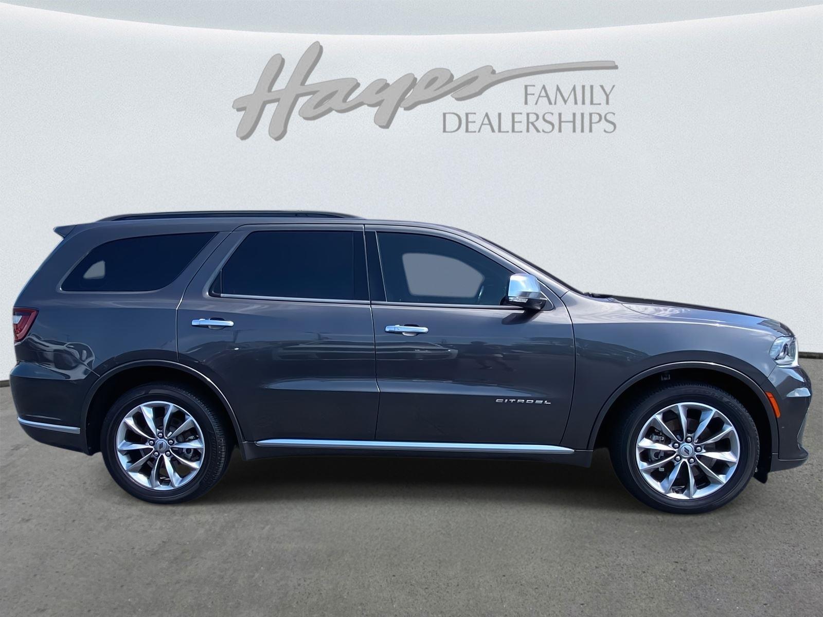 Used 2021 Dodge Durango Citadel with VIN 1C4RDHEG1MC572585 for sale in Lawrenceville, GA