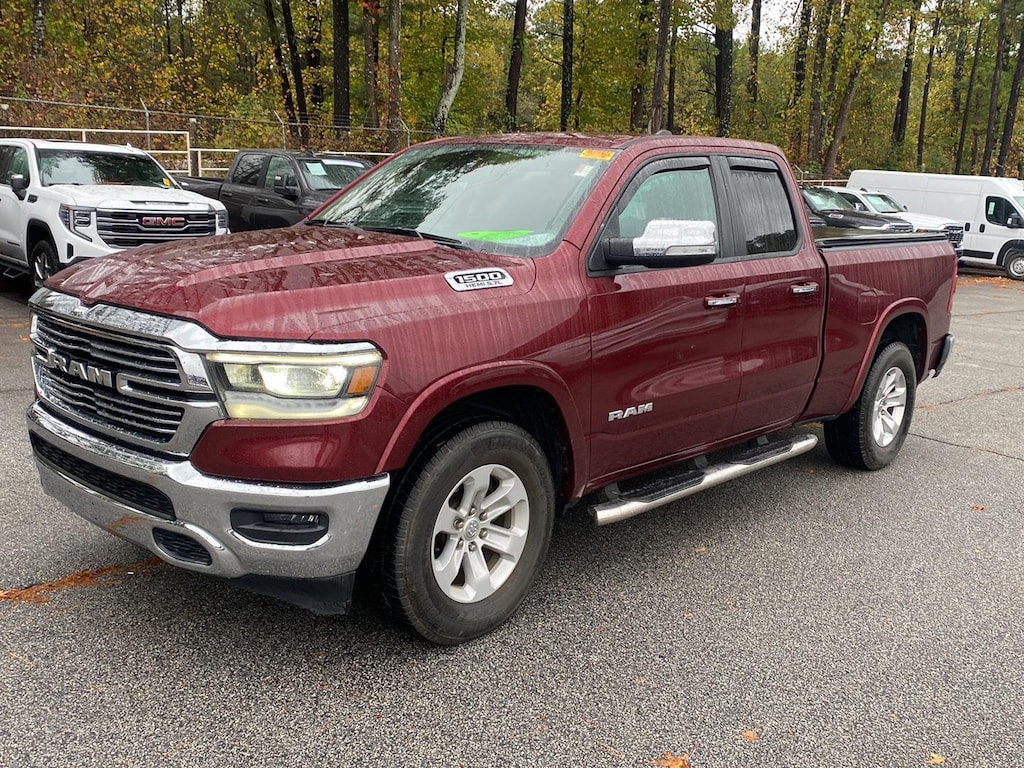 Used 2020 Ram 1500 Laramie Truck