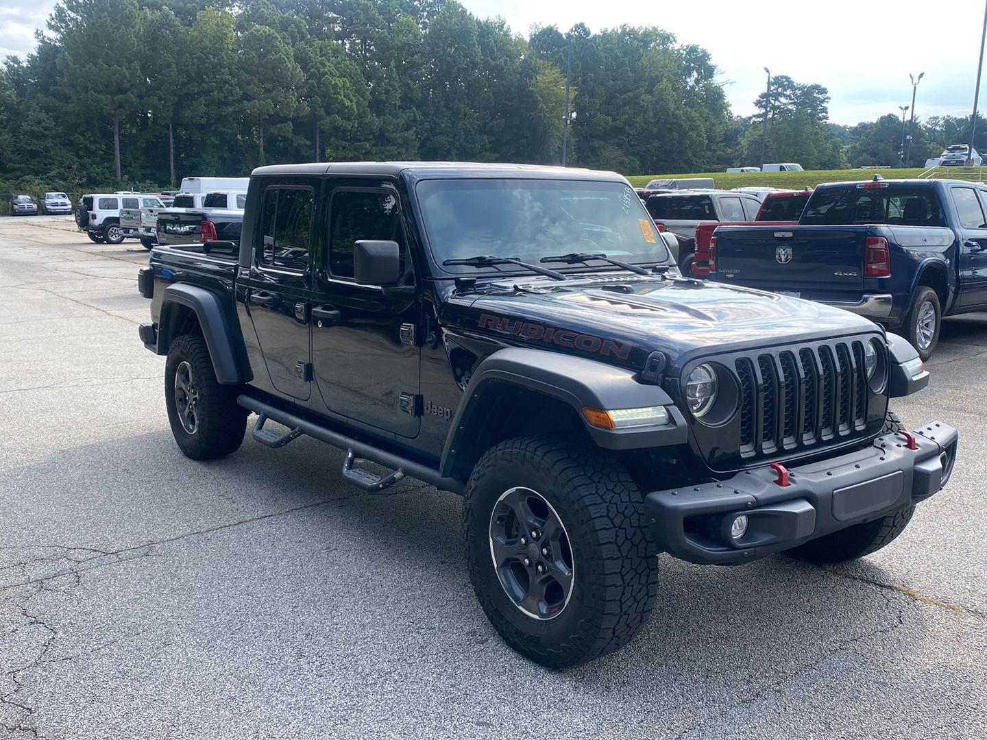 2022 Jeep Gladiator Rubicon photo 3
