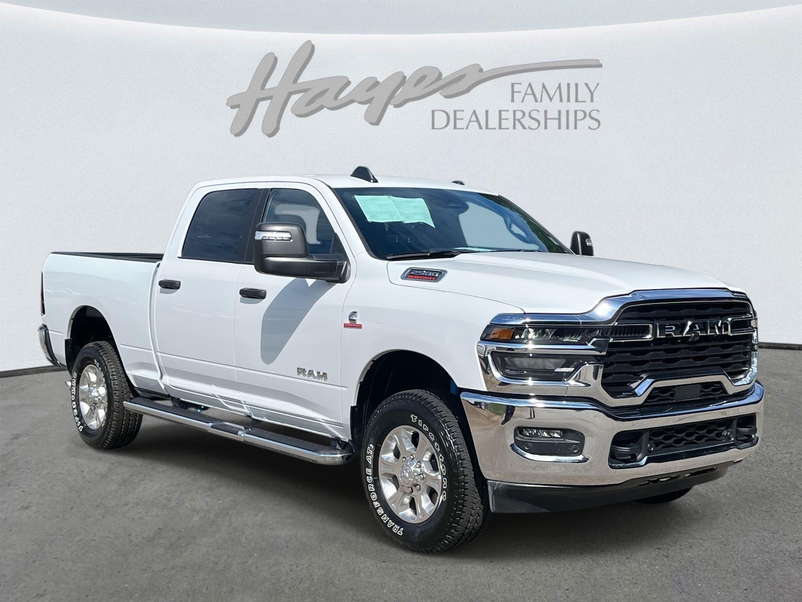 2025 Ram 2500 Big Horn photo 2