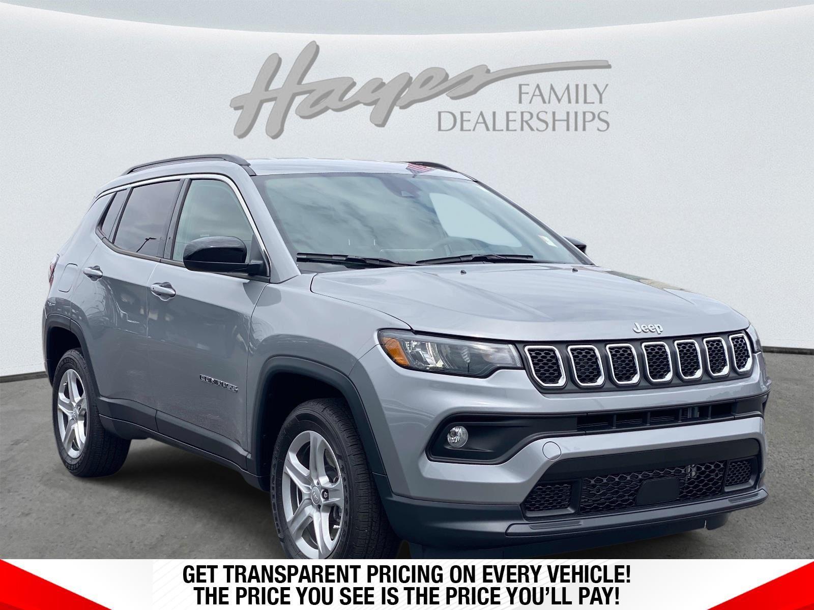 2023 Jeep Compass Latitude 4X4's photo