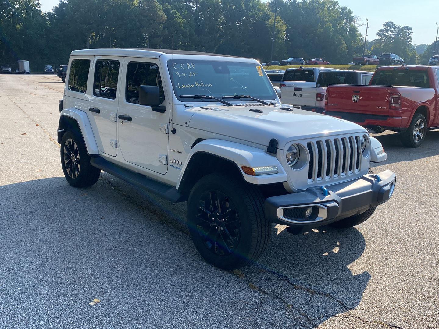 2021 Jeep Wrangler 4xe Unlimited Sahara photo 2