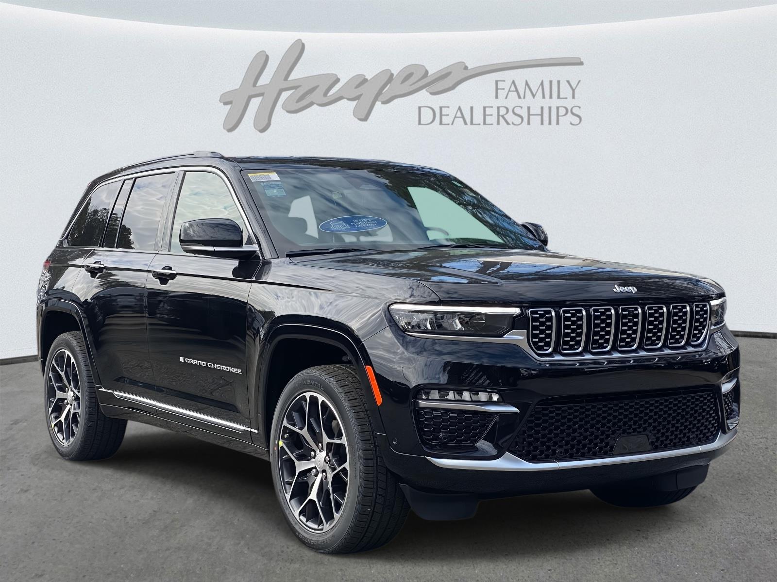 2025 Jeep Grand Cherokee Summit Reserve's photo