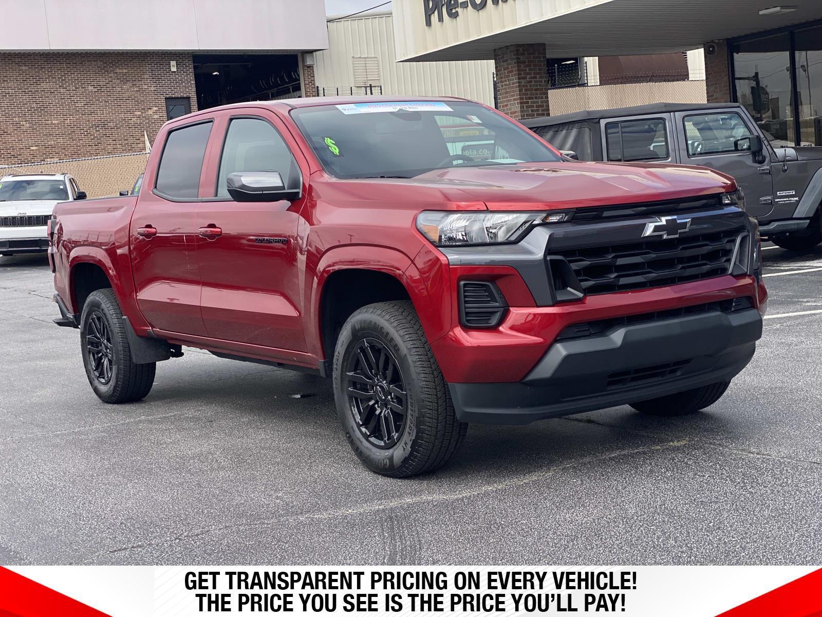 2025 Chevrolet Colorado LT