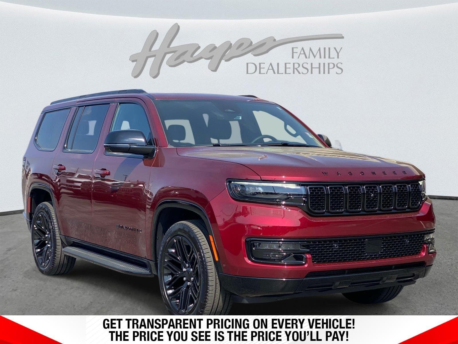 2024 Jeep Wagoneer SUV 