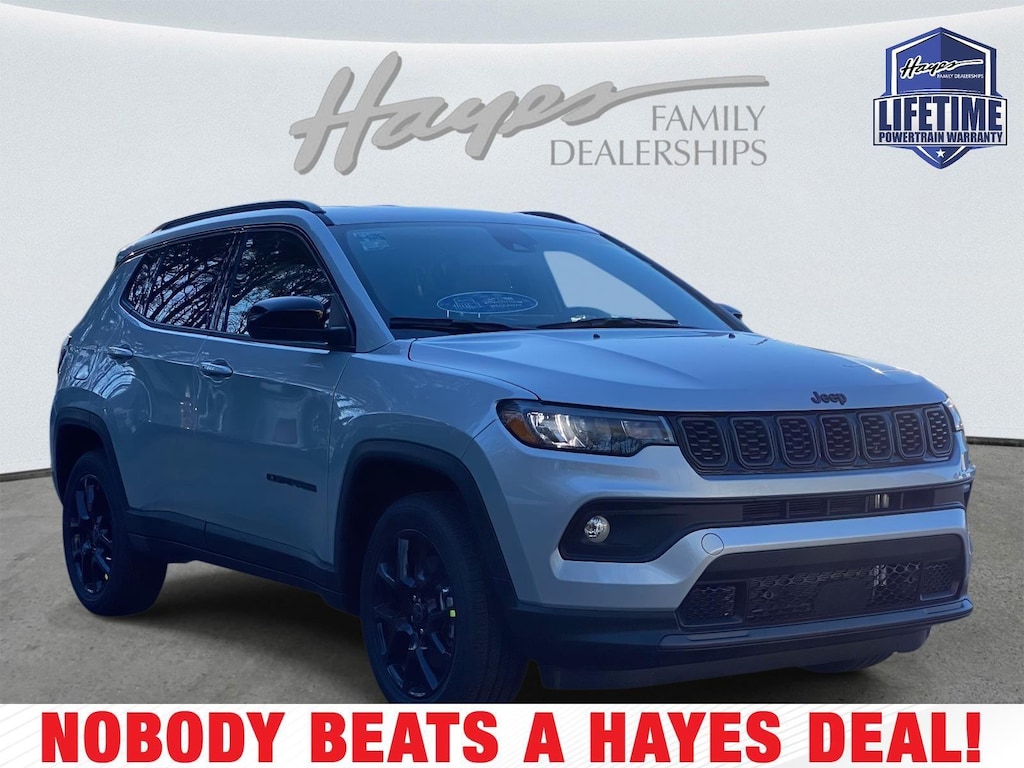 New 2026 Jeep Compass LATITUDE ALTITUDE 4X4 Sport Utility