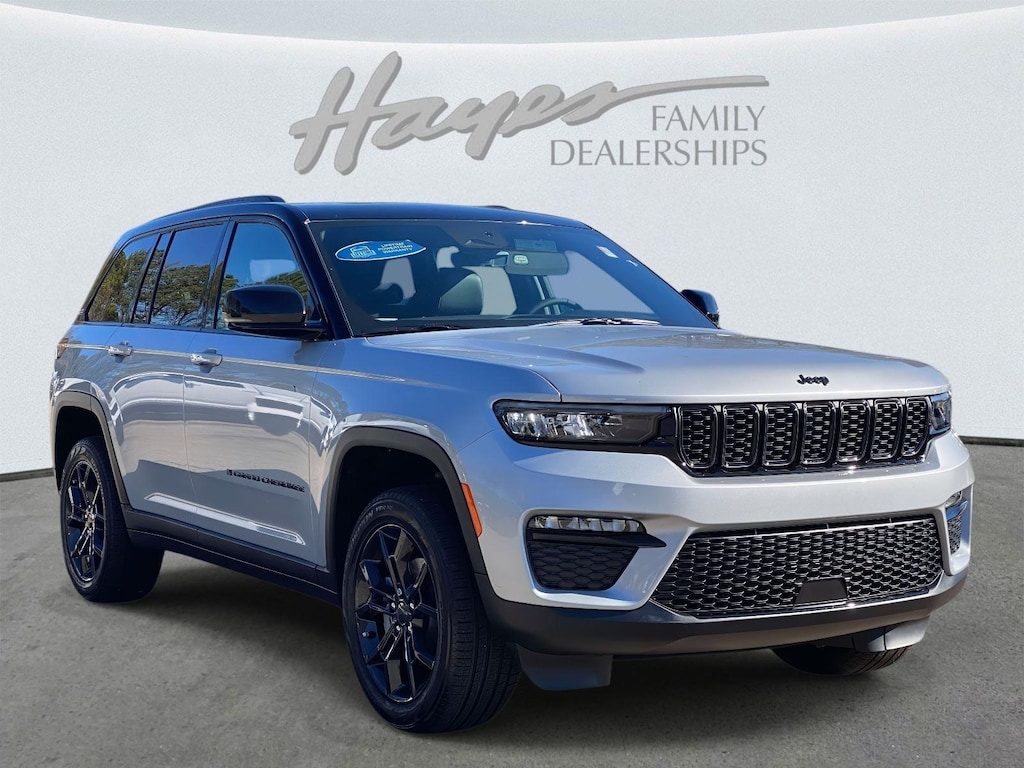 New 2025 Jeep Grand Cherokee LIMITED 4X4 Sport Utility