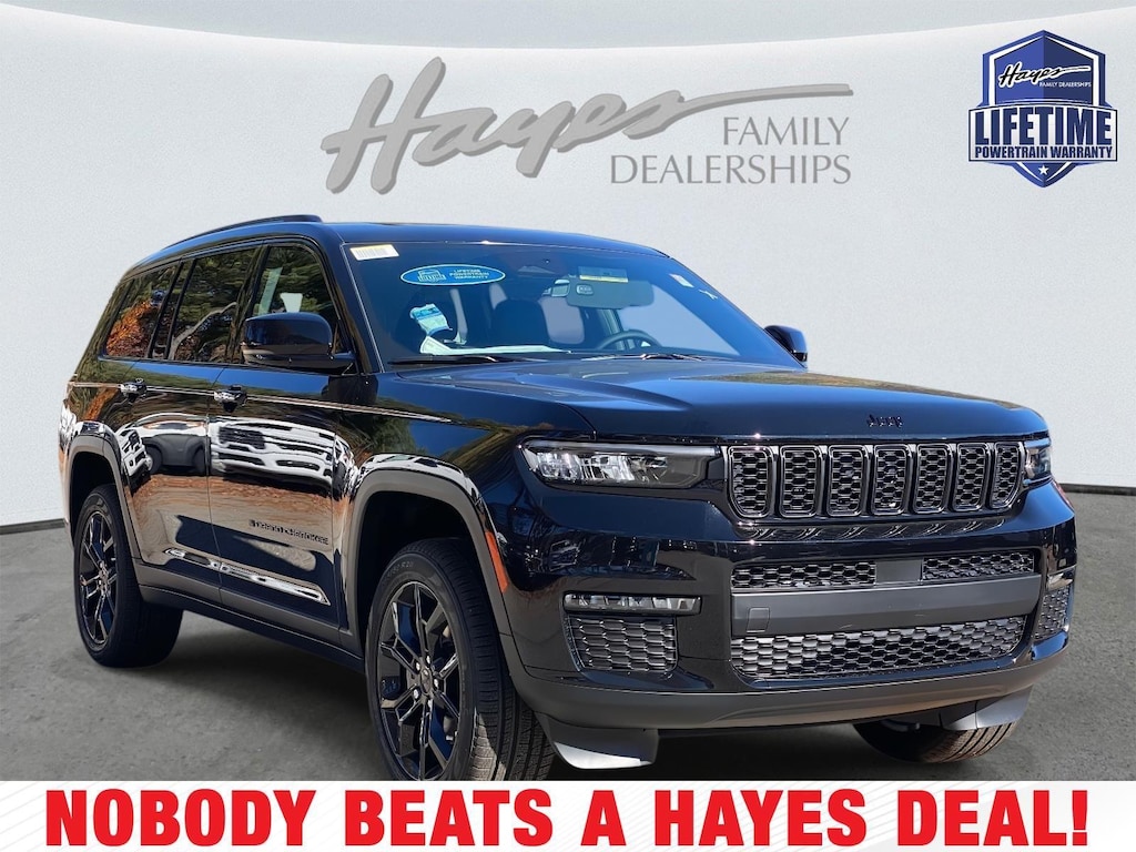 New 2025 Jeep Grand Cherokee L LIMITED 4X4 Sport Utility