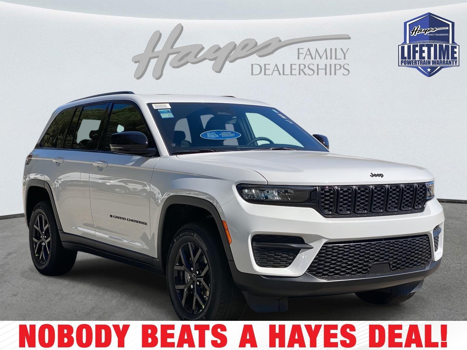 2025 Jeep Grand Cherokee Altitude's photo