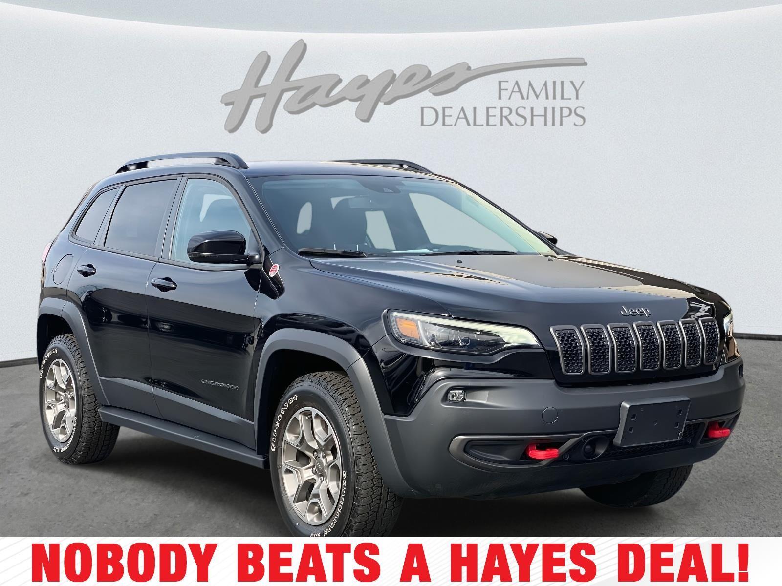 2022 Jeep Cherokee Trailhawk's photo